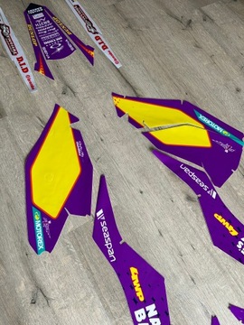 KTM EXC EXC-F XC-W 17-19 okleina z Italii CORE CUBAMOTO