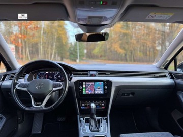 Volkswagen Passat B8 Alltrack Facelifting 2.0 TDI SCR 200KM 2020 Volkswagen Passat 2.0 TDI 200KM, rline, fvat23, dsg, virtual cocpit, leasi, zdjęcie 13