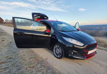 Ford Fiesta VII Hatchback 3d Facelifting 1.0 EcoBoost 140KM 2015 Ford Fiesta Ford Fiesta 1.0 EcoBoost STart-Stop ST-LINE Benzyna 140KM, zdjęcie 24