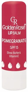 GOLDEN ROSE Pomadka Ochronna SPF 15 - Granat