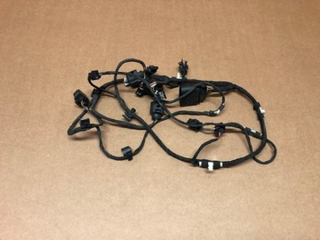 AUDI Q7 4L INSTALACJA ZDERZAKA PDC TYL 4L0971104J