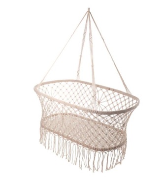 ДЕТСКАЯ ПОДВЕСНАЯ ЛЮЛЬКА, ПОДВЕСНАЯ КРОВАТЬ МАКРАМЕ