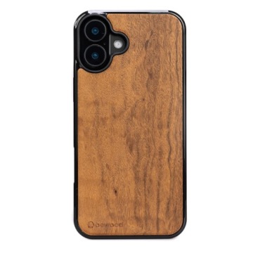 Dřevěné Pouzdro Bewood pro iPhone 16 Plus Imbuia