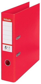 Segregator na dokumenty A4 75mm No.1 czerwony ESSELTE 624068