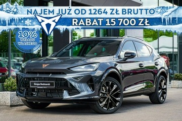 Cupra Formentor Crossover 1.5 TSI 150KM 2026 Cupra Formentor 1.5 TSI 150 KM - Dostępny od