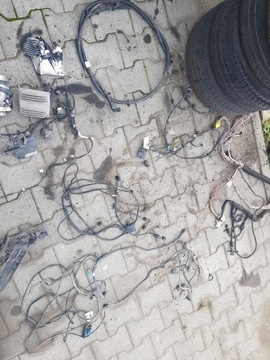 MERCEDES ML W166 ПАКЕТ ДЕТАЛЕЙ КАПОТА РАДИАТОРА