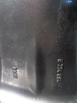 4X ДИСКИ BMW X5 X6 19 дюймов 9J 2X ET48 2X ET18 5X120