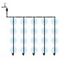 ШЛАНГ КАПЕЛЬНОГО ПОЛИВАНИЯ КОМПЛЕКТ КАПЕЛЬНОЙ ЛИНИИ