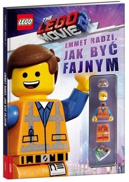 THE LEGO MOVIE 2 Эммет советует, как быть крутым + БЕСПЛАТНАЯ фигурка