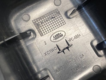 POUZDRO ZRCÁTKO ZPĚTNÉHO RANGE ROVER EVOQUE L551 OE K8D2-17D737-CA