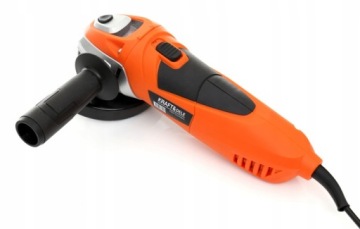 МОЩНАЯ УГЛОВАЯ ШЛИФОВАЛЬНАЯ МАШИНА 230 В 1600 Вт 125 мм + 4 ДИСКОВ