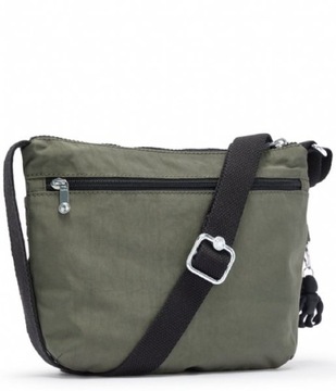 KIPLING TOREBKA KHAKI NA RAMIĘ BRELOCZEK 1S7B