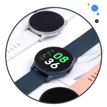 УНИВЕРСАЛЬНЫЙ СИЛИКОНОВЫЙ РЕМЕШОК ДЛЯ ЧАСОВ 20 мм