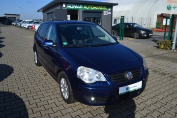 Volkswagen Polo IV Hatchback 1.2 i 60KM 2008 Volkswagen Polo, z Niemiec, OPŁACONY