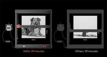Лазерный гравер AlgoLaser Delta 22 Вт + насос 30 л/мин + платформа XL 440*440 мм