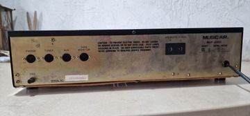 Vintage Music air MAP-3400 усилитель MAP 3400 VU метр