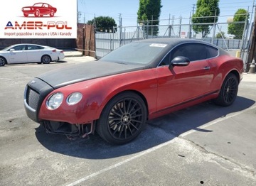 Bentley 2013 Bentley Continental GT V8 2013 4.0l 4.0 Benzyna 500KM