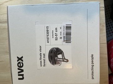 Kask rowerowy Uvex Finale Visor r.52-57 kolor forest mat