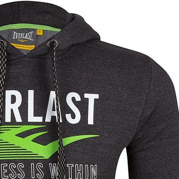 Bluza Everlast Greatness Hoody EVR9321 CHARCOAL S