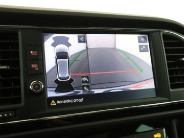 Seat Leon III ST Facelifting 2.0 EcoTSI 190KM 2019 Seat Leon DSG full LED virtual cocpit navi klima, zdjęcie 23