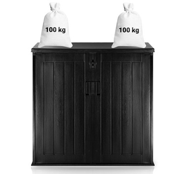 БОЛЬШОЙ САДОВЫЙ ЯЩИК ДЛЯ ХРАНЕНИЯ XXL БАГАЖНИК 775Л