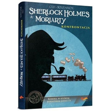 KOMIKSY Sherlock Holmes & Moriarty