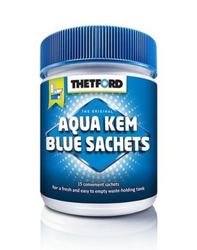 Tabletki Tabsy do toalety przenośnej WC Thetford