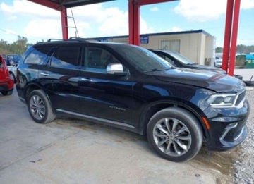 Dodge Durango III 2022 Dodge Durango 2022, 5.7L, 4x4, CITADEL, od ubezpieczalni 5.7 Benzyna 360KM, zdjęcie 2