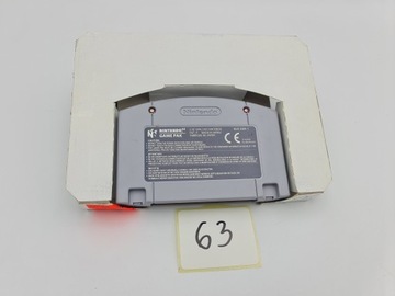 NINTENDO 64 GOLDEN EYE 007 КАРТОННАЯ КОРОБКА