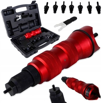 NITOWNICA DO NITONAKRĘTEK M3-M10 ADAPTER DO WIERTARKI WKRĘTARKI ZESTAW