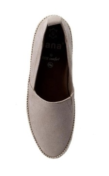 Jana espadryle damskie rozmiar 37