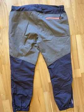 STORMBERG TREKKING PANTS XXL-108-112 фиолетовые с серым