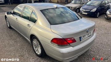 BMW Seria 7 E65 Sedan 730 d 231KM 2007 BMW Seria 7 Pisemna gwarancja BMW Seria 7 730d mozliwa zamiana 3.0 Diesel, zdjęcie 1
