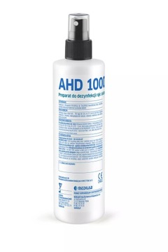 Medilab AHD 1000 płyn do higienicznej i chirurgicznej dezynfekcji rąk 250ml