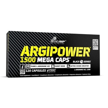 OLIMP ARGI POWER 1500 MC 120kaps ARGININA LIBIDO