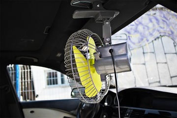 ЗАЖИМ АВТОВЕНТИЛЯТОРА 12В