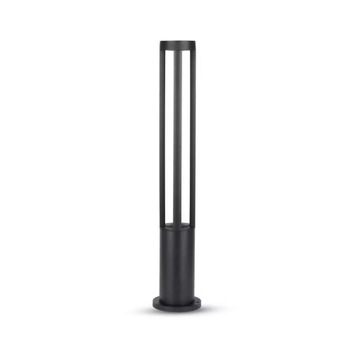 LED Lampa zewnętrzna LED/10W/230V 80cm 6400K IP65 czarny