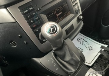 Mercedes Vito W639 Kombi Facelifting 116 CDI 163KM 2014 Mercedes-Benz Vito Bezwypadkowy, Serwisowany, Zarejestrowany, 4x4, 8 osobo, zdjęcie 17