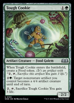 [MTG] Tough Cookie (WOE) (4+ dostępne)