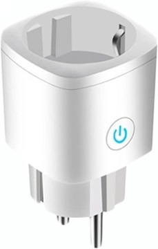 SMART WIFI ВРЕМЯ ПРОГРАММАТОР TUYA PLUG ВАТТМЕТР