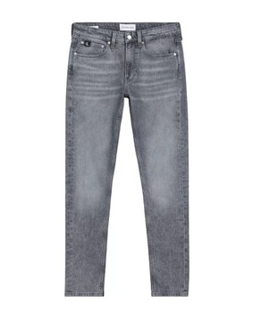 Calvin Klein Jeans spodnie J30J323847 1BZ szary 31/30