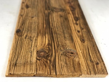 Старые доски. Натуральная коричневая доска; 0,8-1,5м
