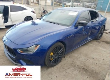 Maserati Ghibli III 2023 Maserati Ghibli 2023 MASERATI GHIBLI MODENA 3.0 Benzyna 426KM