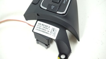 KNOFLÍKY MULTIFUNKCE ŘÍZENÍ ŘÍDÍCÍ VW PASSAT B7 3C8959537D
