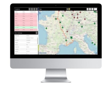 Мини-GPS-ЛОКАТОР P1 + ОРАНЖЕВАЯ SIM-КАРТА + СЕРВЕР PL