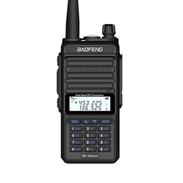 Baofeng X3 PLUS Мощная двусторонняя рация с 1 вилкой