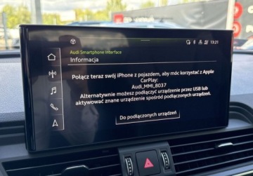 Audi Q5 II SUV Facelifting 2.0 40 TDI 204KM 2020 Audi Q5 40TDI 204KM Matrix LED Quattro Virtual Cockpit Kamera SalonPL FV23, zdjęcie 25