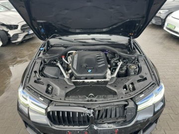 BMW Seria 5 G30-G31 Limuzyna Facelifting 3.0 530d 286KM 2022 BMW 530 Msport Xdrive Skóra Kamera Harman, zdjęcie 15