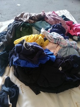 ХЛОПОК ЧИСТЯЩИЙ 100% ФУТБОЛКА ЦВЕТНАЯ 10КГ