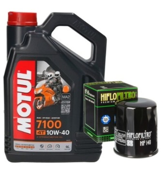 HF148 FILTR MOTUL 7100 10W40 YAMAHA FJR1300 01-12